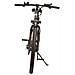 Bicicletta Elettrica X7 Plus con Display LCD Forcella Frontale Velocità 25 km /h Autononomia 80km Ruote 27.5'' Potenza 250 W Colore Nero / Grigio - Foto miniatura 8