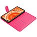 Custodia Compatibile Con Honor View 30 In Rosa Vivo - Coperchio Protettiva Con Chiusura Magnetica, Funzione Stand E Tasca Per Le Carte - Foto miniatura 7