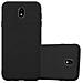 Custodia Compatibile Con Samsung Galaxy J5 2017 In Candy Nero - Coperchio Protettivo In Silicone Tpu Flessibile - Foto miniatura 1