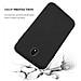 Custodia Compatibile Con Samsung Galaxy J5 2017 In Candy Nero - Coperchio Protettivo In Silicone Tpu Flessibile - Foto miniatura 4