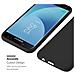 Custodia Compatibile Con Samsung Galaxy J5 2017 In Candy Nero - Coperchio Protettivo In Silicone Tpu Flessibile - Foto miniatura 7