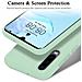 Custodia Compatibile Con Huawei P30 In Liquid Verde Chiaro - Coperchio Protettivo In Silicone Tpu Flessibile - Foto miniatura 5