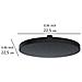 Rainers A Soffitto Con Pulizia Automatica, Ø 22,5 Cm, - Foto miniatura 4