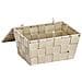 Carrello Con Coperchio Per Stoccaggio Adria White, - Foto miniatura 2