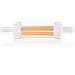Lampadina R7s 06w 400lm 3000k Cri80 Dimm - 266770 - Foto miniatura 1