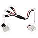 Cavo 3 In 1 Carica Batterie Da 7.4v 2s Per Rc Droni Quadricotteri Jjrc H16 X6 Wltoys V262 V666 A959 A979 V912 V913 K120 Syma X8c X8w X8g - Foto miniatura 4