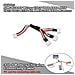 Cavo 3 In 1 Carica Batterie Da 7.4v 2s Per Rc Droni Quadricotteri Jjrc H16 X6 Wltoys V262 V666 A959 A979 V912 V913 K120 Syma X8c X8w X8g - Foto miniatura 2