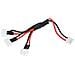 Cavo 3 In 1 Carica Batterie Da 7.4v 2s Per Rc Droni Quadricotteri Jjrc H16 X6 Wltoys V262 V666 A959 A979 V912 V913 K120 Syma X8c X8w X8g - Foto miniatura 6