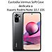 Custodia Tpu Silicone Lite Cover Soft-case Per Xiaomi Redmi Note 10 - 10s Mint - Foto miniatura 2