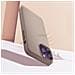 Cover Per Iphone 14 Pro Ibrida Semirigida Sottile Leggera Grigia - Foto miniatura 4