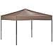 Tenda Per Feste Pieghevole Tortora 3x3 M - Foto miniatura 2