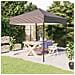 Tenda Per Feste Pieghevole Tortora 3x3 M - Foto miniatura 1