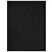 Zerbino Nero 60x80 Cm - Foto miniatura 1