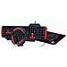 Tastiera e Mouse USB GGS-UMG4-02  (Layout Inglese US) Colore Nero - Foto miniatura 1