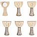 Thumbnails In Legno Callina 3,3 X 2 Cm - Foto miniatura 1
