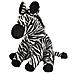 Zebra Peluche, Animale Farcito, Peluche, Regali Per Bambini, Cuddlekins 12 Pollici, Multicolor - Foto miniatura 1