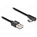 80030 Cavo Usb 1 M Usb 2.0 Usb A Usb C Nero - Foto miniatura 1