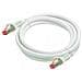 8063py-250w Cavo Di Rete Bianco 25 M Cat6 Sf /utp (s-ftp) - Foto miniatura 1