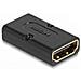 60019 Adattatore Per Inversione Del Genere Dei Cavi Hdmi Nero - Foto miniatura 1