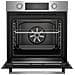 Forno Elettrico da Incasso b300 BBIE12301XFP Capacità 72 L elettrico Potenza 2600 W Colore Nero - Foto miniatura 3
