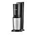 Crystal 3.0 Metallo, Stainless steel Nero - Foto miniatura 2