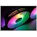 Arclight 2.0 ARGB Case per computer Ventilatore 12 cm Nero 3 pz - Foto miniatura 2