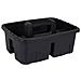 Contenitore Per Sistemare Gli Attrezzi Brico Premium Vassoio Nero (38,5 X 29,5,x17 Cm) - Foto miniatura 1