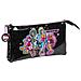 Astuccio Scuola Monster High Nero 22 X 12 X 3 Cm - Foto miniatura 1