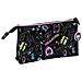 Astuccio Scuola Monster High Nero 22 X 12 X 3 Cm - Foto miniatura 3