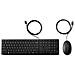 Tastiera e Mouse USB 0194721887719  (Layout Spagnolo) Colore Nero - Foto miniatura 1