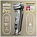 Series 9 Pro 9485cc Rasoio Trimmer Nero, Argento - Foto miniatura 2