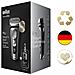 Series 9 Pro 9485cc Rasoio Trimmer Nero, Argento - Foto miniatura 5