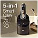 Series 9 Pro 9485cc Rasoio Trimmer Nero, Argento - Foto miniatura 4