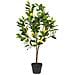 Pianta Artificiale Lemon Tree Verde - Foto miniatura 3