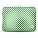 Custodia Per Macbook Pro 12"" La Robe Dots E, Verde - Foto miniatura 1