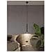 Lampadario Da Soffitto Led Luce Naturale 4000k 3 Watt Stile Moderno Nero A11-nn - Foto miniatura 1