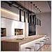 Lampadario Da Soffitto Led Luce Naturale 4000k 3 Watt Stile Moderno Nero A11-nn - Foto miniatura 6