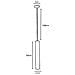 Lampadario Da Soffitto Led Luce Naturale 4000k 3 Watt Stile Moderno Nero A11-nn - Foto miniatura 7
