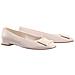 Coco Ballerinas Ballerine Pelle Scarpe Donna Beige Eu 36, 7-101020 1200 - Foto miniatura 1