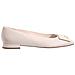 Coco Ballerinas Ballerine Pelle Scarpe Donna Beige Eu 36, 7-101020 1200 - Foto miniatura 2