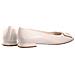Coco Ballerinas Ballerine Pelle Scarpe Donna Beige Eu 36, 7-101020 1200 - Foto miniatura 3