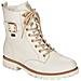 White Casual Closed Ladies Mid Height Boots Stivaletti Pelle Scarpe Donna Bianco Eu 41, D8475-80 - Foto miniatura 1