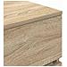 Comodino con 3 Cassetti Rovere Sonoma 39x35x65 cm - Foto miniatura 3