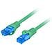 Pcf6a-10cc-0050-g Cavo Di Rete Verde 0,5 M Cat6 S /ftp (s-stp) - Foto miniatura 3