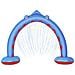 Arco Gonfiabile Splash Con Getti D'acqua. 260x180 Cm. 260x80x180cm. Colore Blu - Foto miniatura 1
