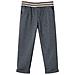 Pantaloni per Bambini Antracite 128 - Foto miniatura 1