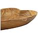 Vassoio Cuore 19 - Marrone - Legno - 18x22x4,5 Cm - Foto miniatura 3