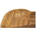 Vassoio Cuore 19 - Marrone - Legno - 18x22x4,5 Cm - Foto miniatura 5