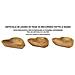 Vassoio Cuore 19 - Marrone - Legno - 18x22x4,5 Cm - Foto miniatura 6