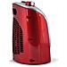 Riscaldatore Ambiente Elettrico FH5026 con Ventilatore 2 Livelli di Velocità Potenza 2200 W Colore Rosso Argento - Foto miniatura 2